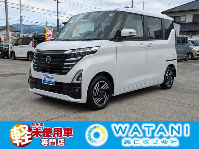 日産 ルークス 660 ハイウェイスターX 届出済未使用車 静岡県