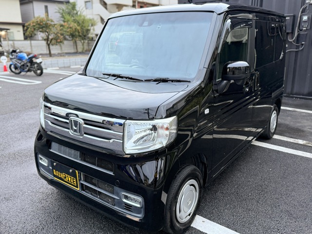 ホンダN-VAN禁煙 ターボ 衝突軽減 8インチナビ Bカメ 中古車画像