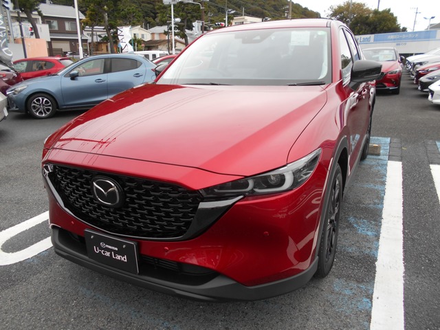 マツダ CX-5 2.2 XD ブラックトーンエディション ディーゼルターボ 360ビュー 走行2200km 神奈川県