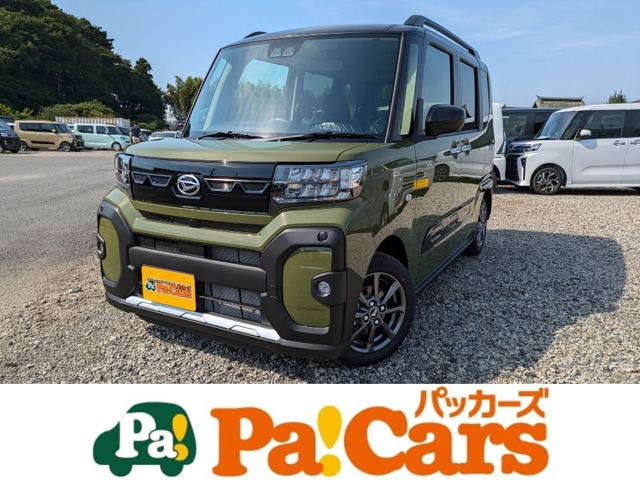 ダイハツ タント 660 ファンクロス 届出済未使用車 衝突軽減ブレーキ 禁煙車 埼玉県