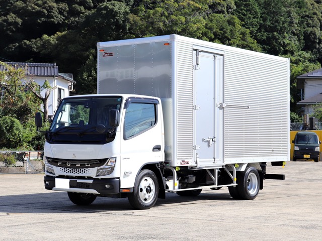 三菱ふそう キャンター 2t ドライバン 標準ロング AT車 2RG-FEAV0 長崎県