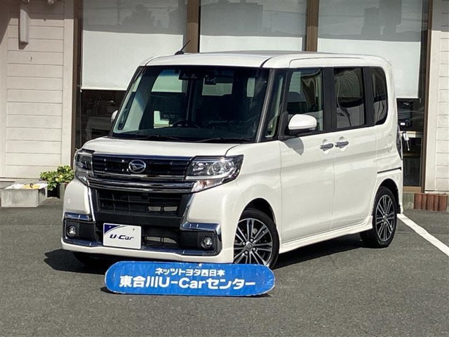 ダイハツ タント 660 カスタム RS トップエディション SAIII SDナビ フルセグTV バックカメラ 福岡県