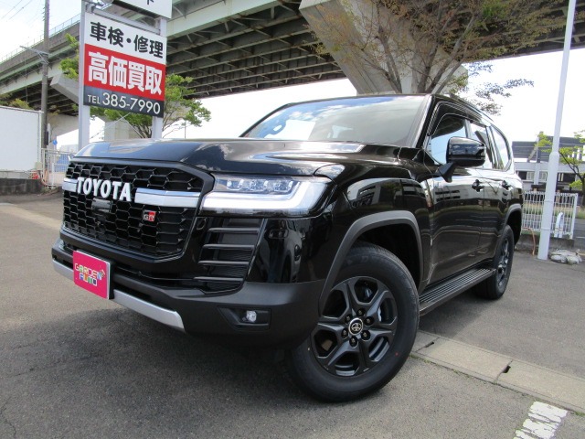 トヨタ ランドクルーザー300 3.3 GRスポーツ ディーゼルターボ 4WD ディーゼル ヒッチメンバー クールボックス 宮城県