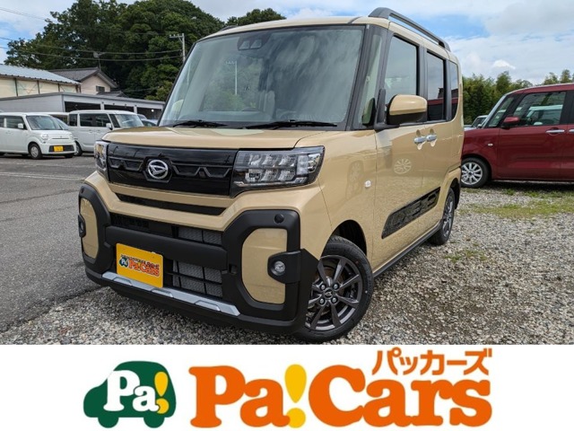 ダイハツ タント 660 ファンクロス 届出済未使用車 衝突軽減ブレーキ 禁煙車 埼玉県