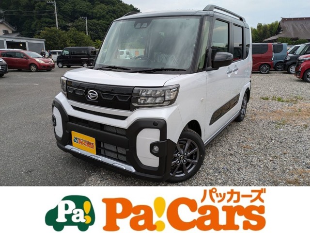 ダイハツ タント 660 ファンクロス 届出済未使用車 衝突軽減ブレーキ 禁煙車 埼玉県