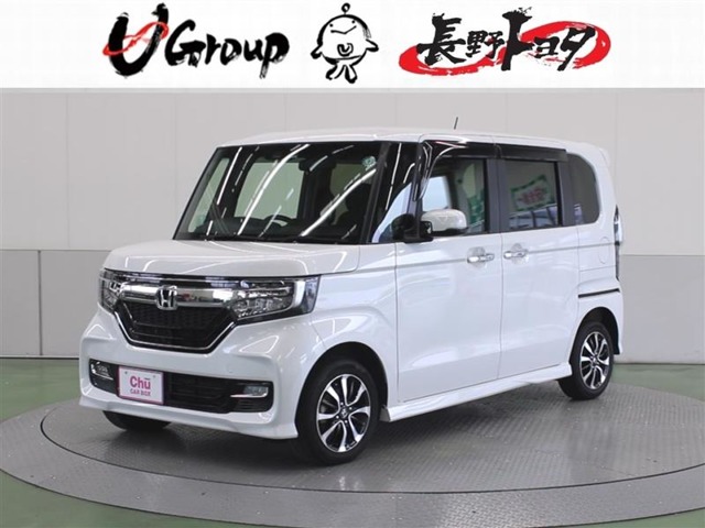 ホンダ N-BOX カスタム 660 G L ホンダセンシング 4WD ナビ Bカメラ EGスターター 長野県