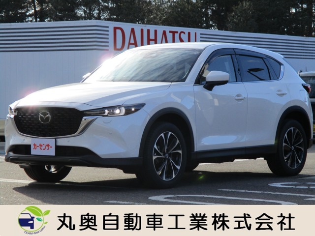 マツダ CX-5 2.2 XD Lパッケージ ディーゼルターボ 4WD 試乗車 全方位モニター 純正ナビ BOSE 岩手県