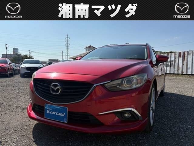 マツダアテンザワゴン 中古車画像