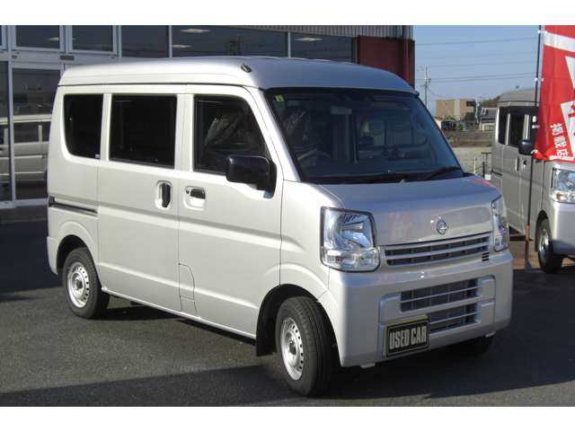 日産 NV100クリッパー 660 DX セーフティパッケージ ハイルーフ 5AGS車 セーフティPKG キーレス 三重県の詳細画像 その3