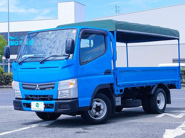 三菱ふそう キャンター 3.0 ロング 全低床 ディーゼルターボ 10尺/6速AT/72203Km/ETC/積載1500Kg/全塗装 大阪府の詳細画像 その12