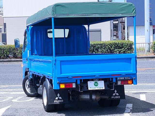 三菱ふそう キャンター 3.0 ロング 全低床 ディーゼルターボ 10尺/6速AT/72203Km/ETC/積載1500Kg/全塗装 大阪府の詳細画像 その14