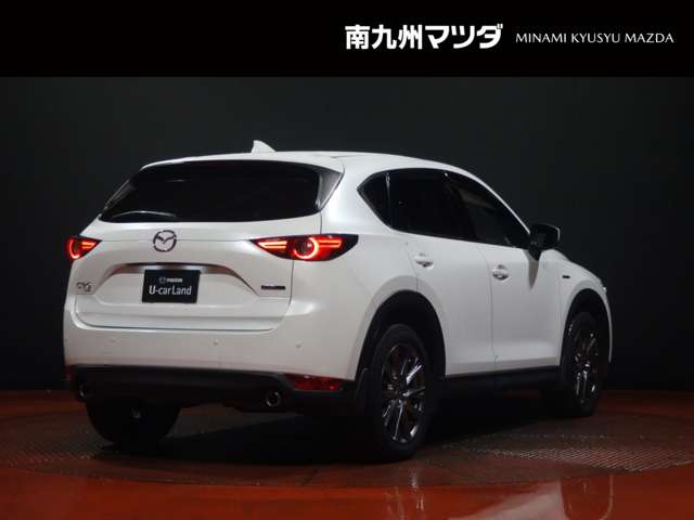 マツダ CX-5 2.2 XD 100周年 特別記念車 ディーゼルターボ 4WD ドラレコ 全周囲カメラ 宮崎県の詳細画像 その2