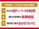 中古車なのに走行距離無制限で５年保証まで可能☆期間の後は車の...