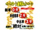 低金利の限界に挑戦！新車０．９％から！登録済未使用車２．９％...