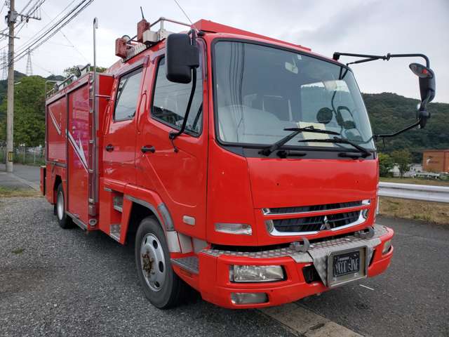 三菱ふそう ファイター 救助工作車 4WD 福岡県の詳細画像 その3