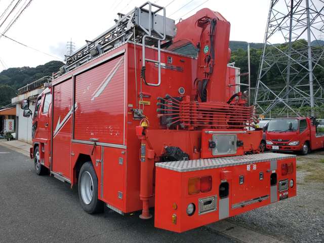 三菱ふそう ファイター 救助工作車 4WD 福岡県の詳細画像 その6