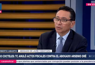 Humberto Abanto: Espero que el señor Vela lea bien el fallo