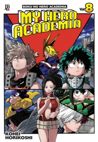 My Hero Academia - Vol. 8