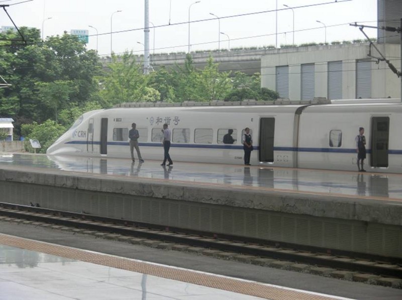 是が乗車した列車と同型の物