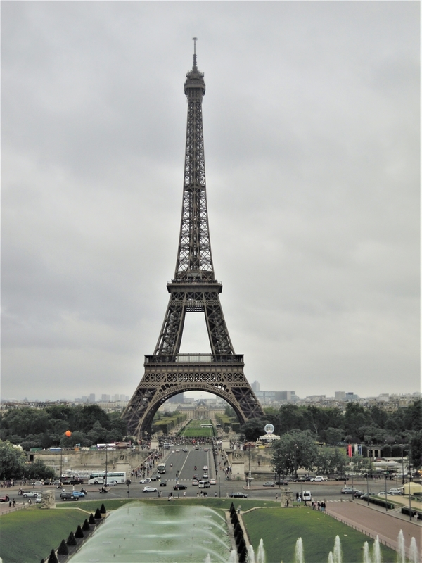  フランス・パリ・エッフェル塔（Tour Eiffel）