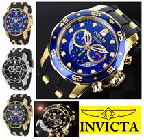 《INVICTA》迫力ある質感が大人気!ダイバーコレクション3色♪