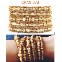 即発【正規品 】Chan Luu　Antique Bone Mix WrapブレスBGZ4356