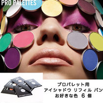 MAC アイシャドウ プロパレット用　リフィル パン　６個セット