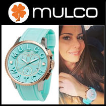 【先取り】 MULCO MWatch Mint Green Chronograph Ladies Watch