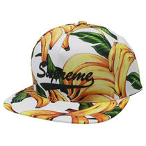 Supreme SS16 Banana 5-Panel バナナ柄 白