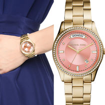 在庫あり★関税込★Michael Kors Colette Pink MK6143 Ladies