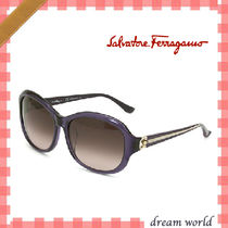 セール★完売必須★Ferragamo★サングラス バイオレット♪