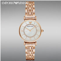 ★人気商品★EMPORIO ARMANI Classic Mother of Pearl AR1909