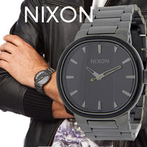 ★国内発送★Nixonニクソン THE CAPITAL ALL GUNMETAL A090680