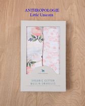 New!アンソロLittleUnicornかわいいBabyブランケット2点セット☆