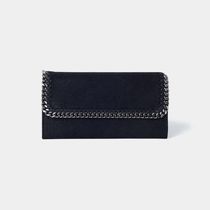 Stella McCartney　　FALABELLA　長財布　BLACK