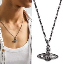 新作★Vivienne Westwood★定番オーブネックレス★ガンメタル