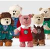 Starbucks キャラクターグッズ ＊US限定＊ 5種類 スタバ ★くまちゃんBearista★(6)