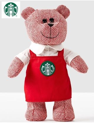 Starbucks キャラクターグッズ ＊US限定＊ 5種類 スタバ ★くまちゃんBearista★(3)