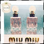 MiuMiu 香水・フレグランス 【国内発送】ギフトにも！MIUMIU新作オードパルファム100ml(6)