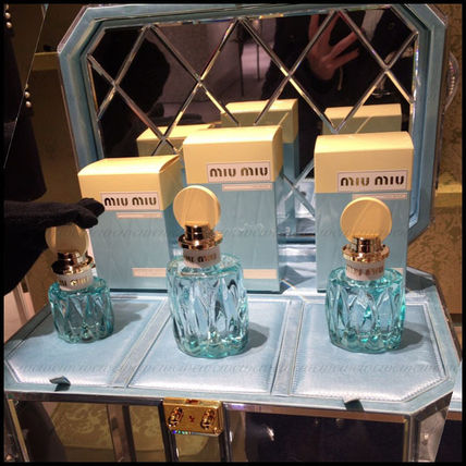 MiuMiu 香水・フレグランス 【国内発送】ギフトにも！MIUMIU新作オードパルファム100ml(2)