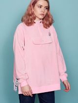 Esther Kimは∞LAZY OAF∞を愛す♡ベロアスウェット☆