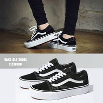 VANS★OLD SKOOL PLATFORM★プラットフォーム★厚底★ブラック系