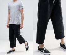 ASOS◆ドロップ クロッチワイドスウェットパンツ ジョガーパンツ