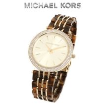 個性的 ★ MICHAEL KORS ★ DARCI レディース腕時計 MK4326