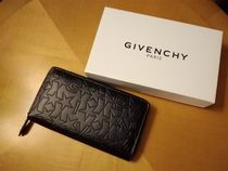 関税込◆国内発送　ジバンシィGIVENCHY　ロゴ長財布◆黒