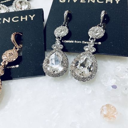 GIVENCHY ピアス 【関税送料込】★GIVENCHY★クリスタルドロップピアス(7)