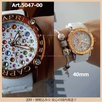 送料税込【カプリウォッチ】Art.5047-00 40mm RoseGold国内発送