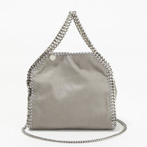 Stella McCartney　FALABELLA MINI　　 2WAYバッグ♪　L.GREY