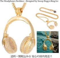 送料税込【Snoop Dogg x King Ice】ヘッドホンネックレス/国内発