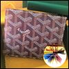 GOYARD 折りたたみ財布 【関税込 国内発送】GOYARD お財布のみ 9色